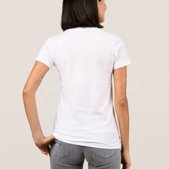 JE M’EN FOUS Graphic Tee - Picture 4 of 6